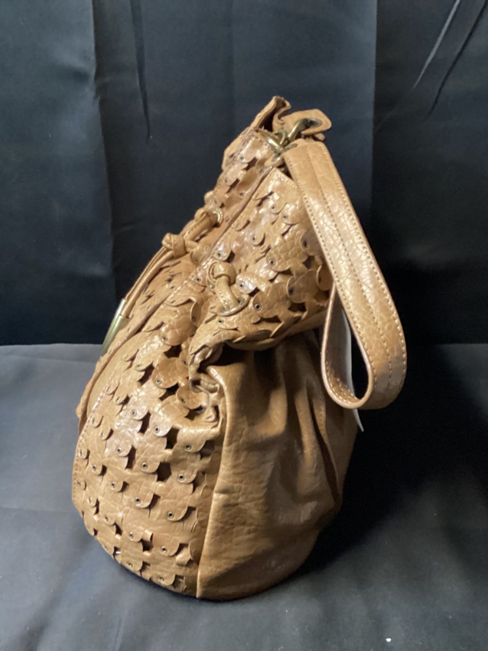 Beautiful Jessica Simpson Camel Color - Picture 6 of 11